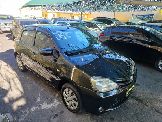 TOYOTA ETIOS 1.3 X 16V FLEX 4P MANUAL TOYOTA ETIOS 1.3 X 16V FLEX 4P MANUAL